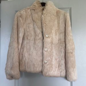 Authentic Rabbit fur coat